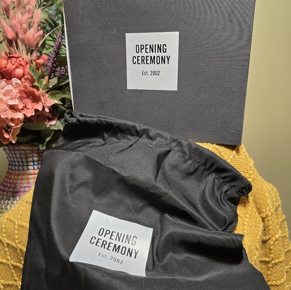 Opening Ceremony Bobby slip-on, Women' s Size 8, White - Picture 6 of 7